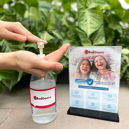 RedDoorz Plus&Cloud 9 Quang Trung Hotel TP. Hồ Chí Minh Ngoại thất bức ảnh