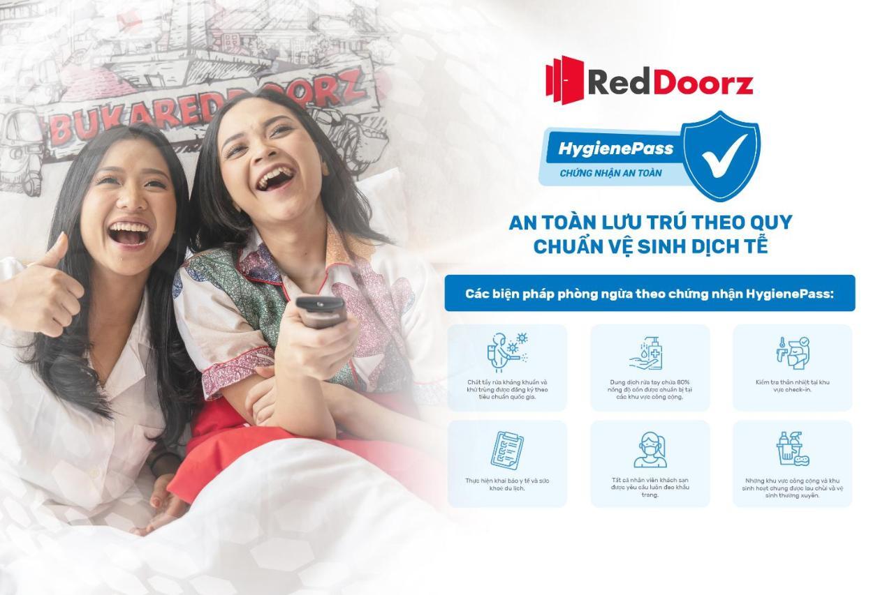 RedDoorz Plus&Cloud 9 Quang Trung Hotel TP. Hồ Chí Minh Ngoại thất bức ảnh